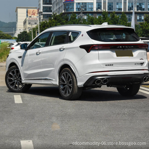 China 2022 New Diesel Engine Chery 1.5T Jetour X70 Plus Gasoline Car